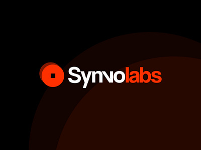 Synvolabs - Logo Design black logo branding dev geometry graphic design help hiring designer logo logo design modern s logo synvolabs web3