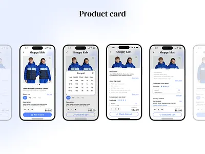 Mobile app - Shop app branding design mobile mobile app store ui ux