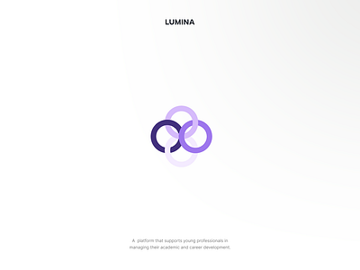 Lumina PUCPR brand branding logo visual id visual identity