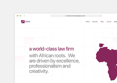 Danol Partners - Law Firm Website branding design ui ui design ux