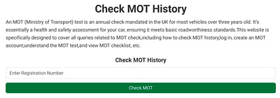 MOT Check - Check MOT History check mot check mot history dvla change of address dvla contact number dvla mot check mot check mot checker mot history mot history check