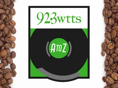 923 WTTS - "A to Z" Concept 923 wtts a to z adobe illustrator adobe photoshop branding logo concept branding concept idea concept logo graphic design graphic designer illustration logo design logo designer minimalist logo mockup design mockup designer mockup ideas photoshop concepts photoshop mockup radio station