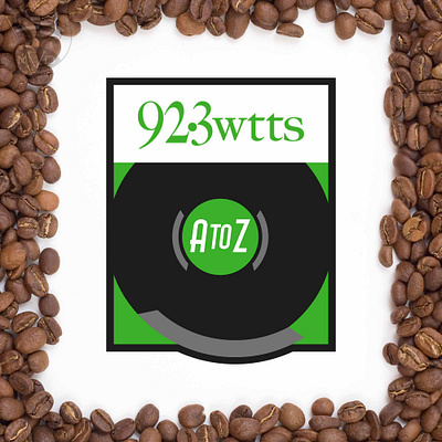 923 WTTS - "A to Z" Concept 923 wtts a to z adobe illustrator adobe photoshop branding logo concept branding concept idea concept logo graphic design graphic designer illustration logo design logo designer minimalist logo mockup design mockup designer mockup ideas photoshop concepts photoshop mockup radio station