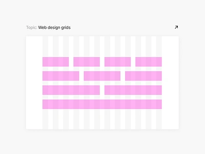 Web design grid blog bootstrap column cover grid layout system ui web design