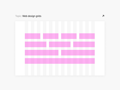 Web design grid blog bootstrap column cover grid layout system ui web design