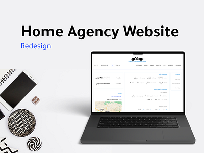 Home agency website redesign agency design home house redesign ui