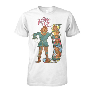 Jonathan Bailey The WIzard of OZ Shirt design illustration t shirt design