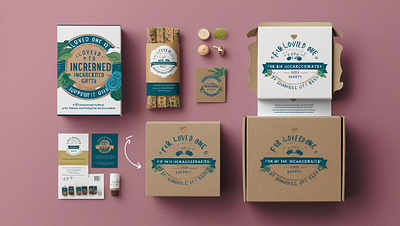 Custom Personalized Gift Products Development branding graphic design