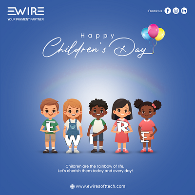 Happy Children's Day | Poster Design childrens day childrens day creatives childrens day poster childrens poster creatives design flyer graphic design happy childrens day happy childrens day poster kids kids poster poster poster design social media poster