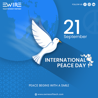 International Peace Day internation peace day international peace day international peace day poster international poster design peace day peace day creatives peace day flyer peace day poster peace day poster design