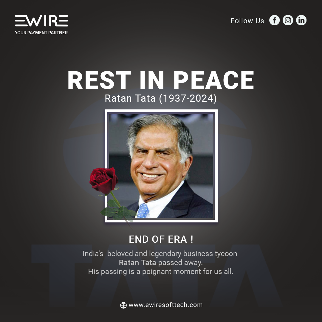 Rip Poster Design | Ratan Tata creatives design flyer graphic design illustration poster poster design ratan tata rip rip poster rip poster design social media poster tata