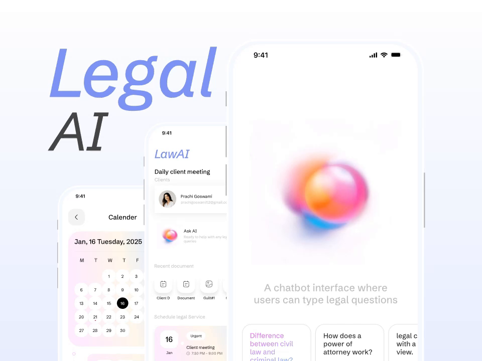 Example of App Design + Development + Publish