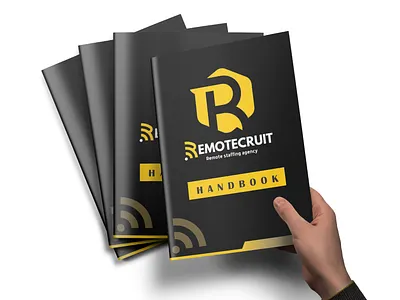 Employment Handbook Design and editorial design book cover design brochure design catalog company profile employment handbook design graphic design handbook design proposal report design