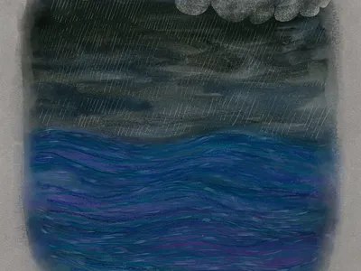 storm animation editorial gif illustration