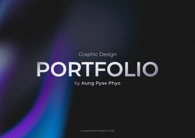 MY PORTFOLIO | GRAPHIC DESIGN | ©2025 graphic design portfolio