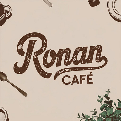 RONAN Logo branding logo