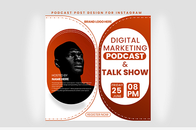 PODCAST POST DESIGN FOR INSTAGRAM