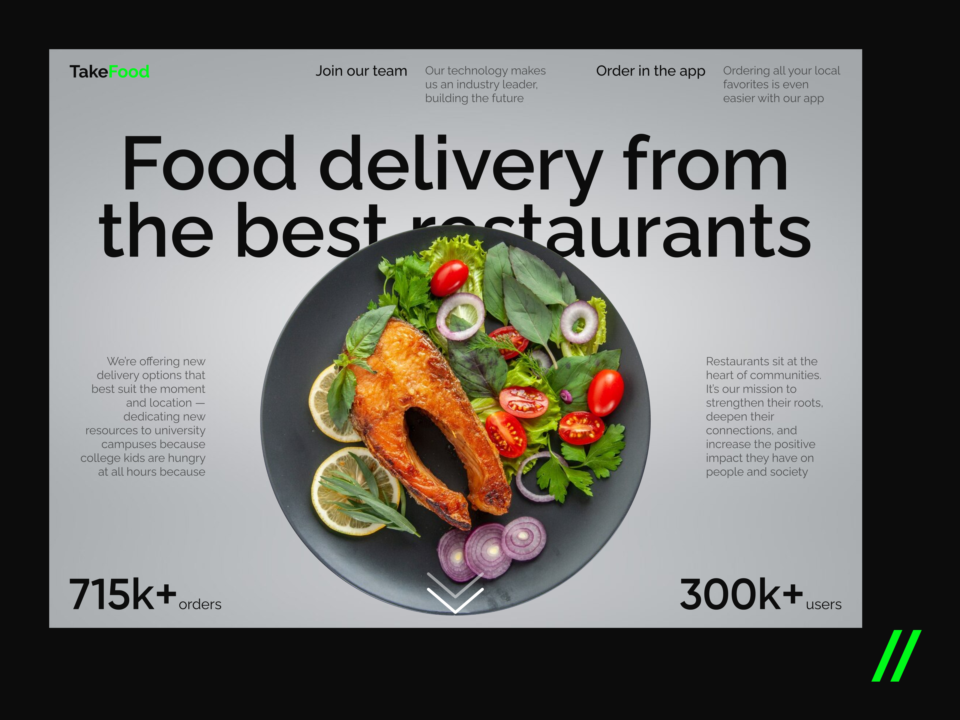 Example of Website Design