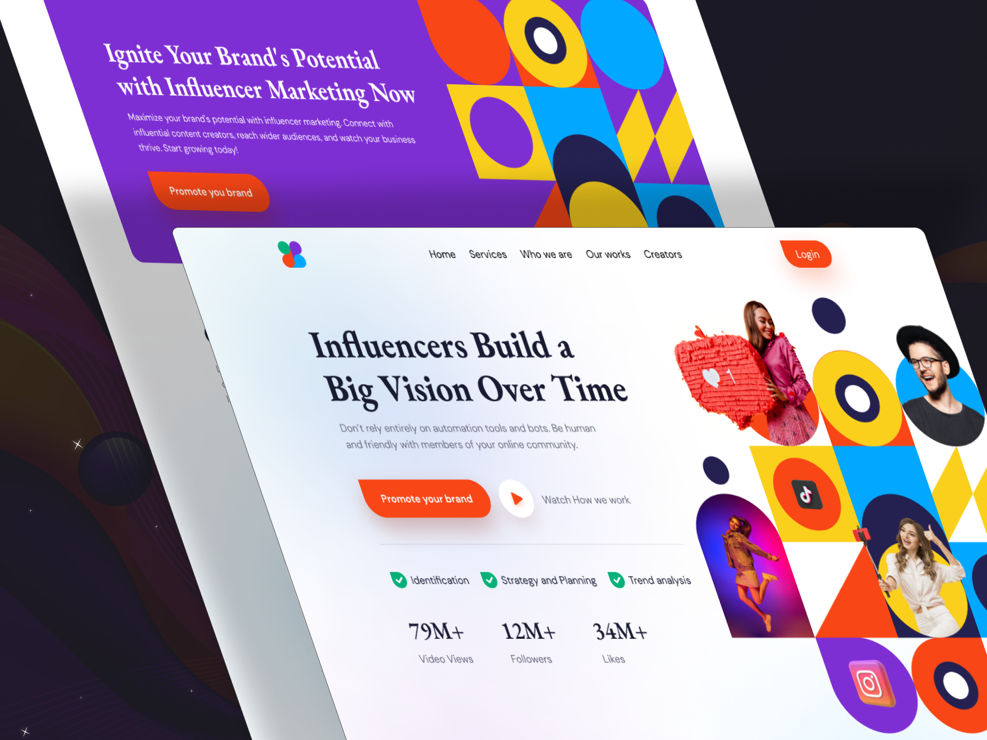 Example of Website Design