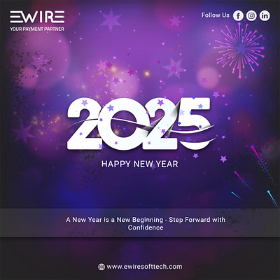 Happy New Year 2025 | Poster Design 2025 2025 creatives 2025 poster happy new year new year 2025 new year creatives new year poster new year poster design new year poster design 2025