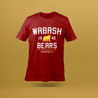 Wabash Bears T-Shirt