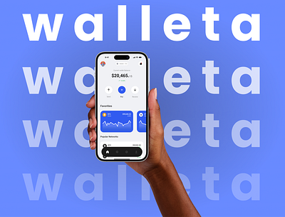 Walleta for Invest - Buy - Sell - Exchange bitcoin wallet blockchain ui crypto app design crypto assets crypto dashboard crypto exchange crypto portfolio crypto ux crypto wallet cryptocurrency defi app digital wallet finance app finance dashboard investment app nft wallet portfolio tracker trading app ui ui ux web3 design