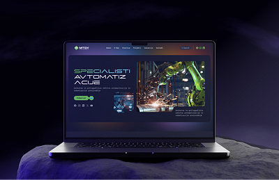 Industrial Automation Website Design | Robotics & Manufacturing industrialautomation real estate u