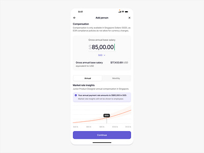 Add employee add app employee payment salary ui ux