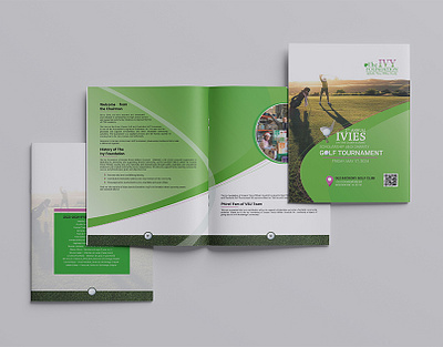 Sport Events Golf Magazine | Soccer | Golf annualreport branding brochure brochure design broshure business club design flyer golf golf tournament golfing illustration instagram layout logo magazine soccer tournament sport ui