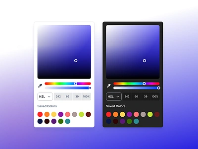 Color Picker Modal UI color modes color picker colors component figma figma component hex hsl mobile rgb ui ui design ui design resource ux ux design web web ui