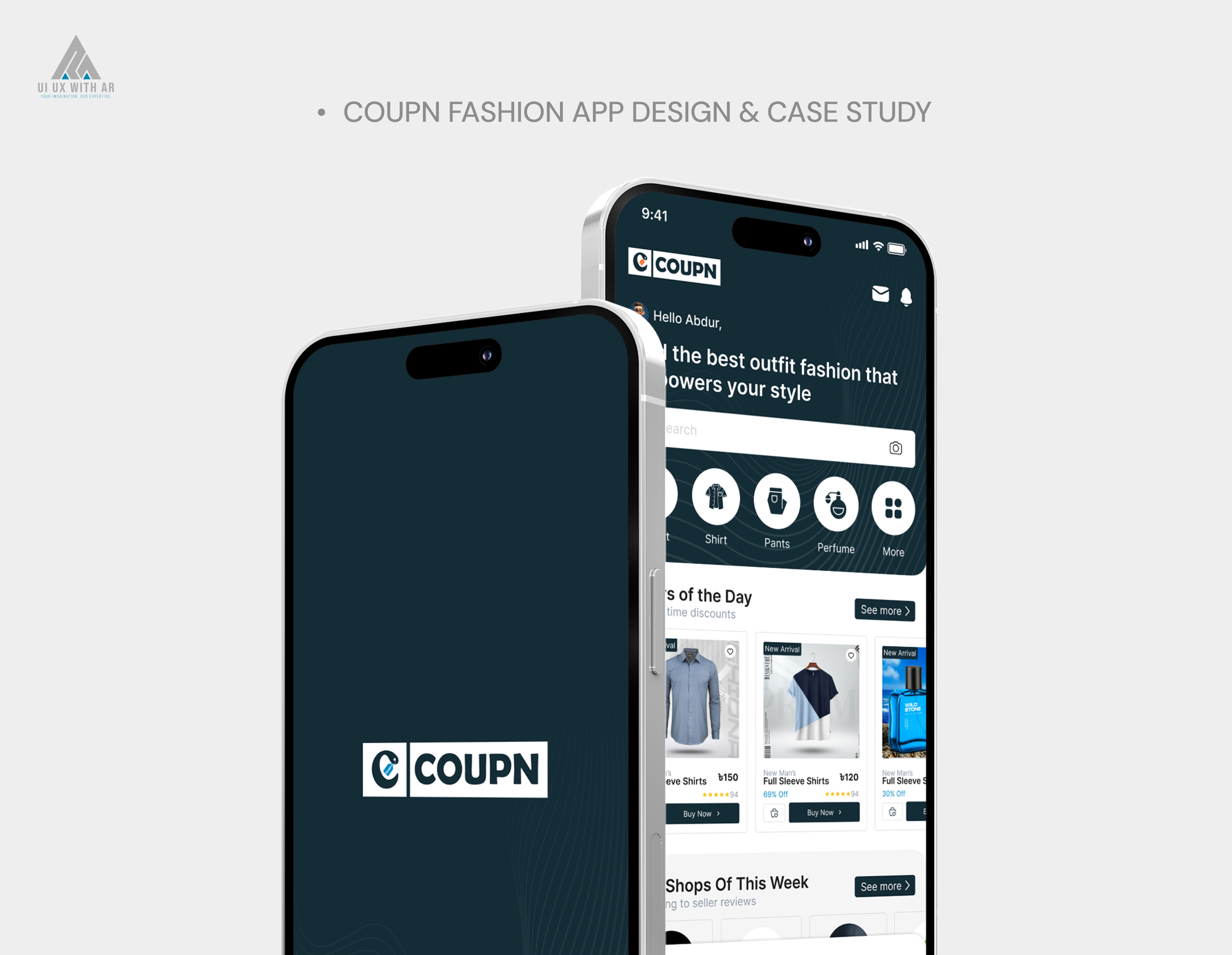 COUPN APP DESIGN & CASE STUDY apps design app design branding design figma landing page landing page design logo ui ui design ui ux ux design