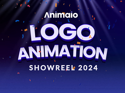 Animaio Studio Logo Animation Recap! 2024 animation showreel 2024 brand animation brand recap branding logo animation logo animation recap logo animation showreel logo design logo gif motion graphics logo outro animation youtube intro