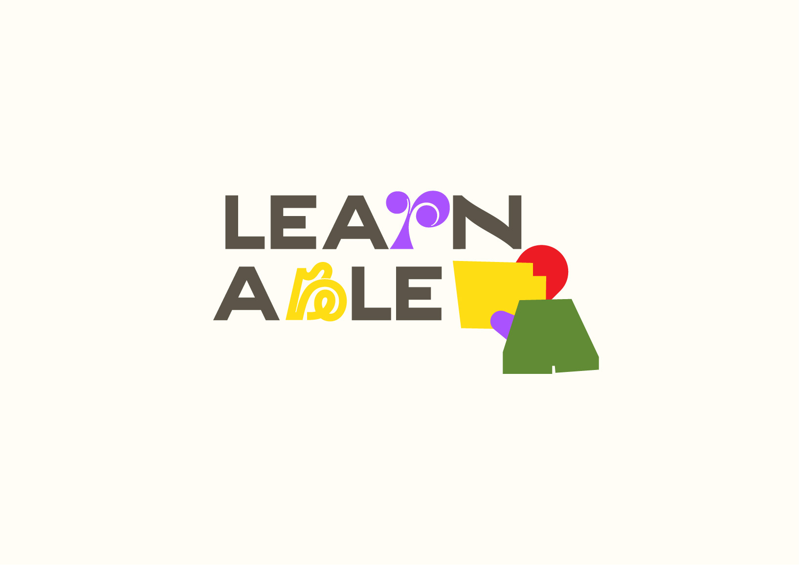 Learnable Co. branding design graphic design illustrator logo modern vector