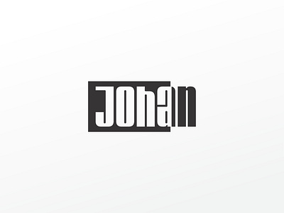 Johan Logo branding clothes design dress graphic design illustration inspire johan logo sport