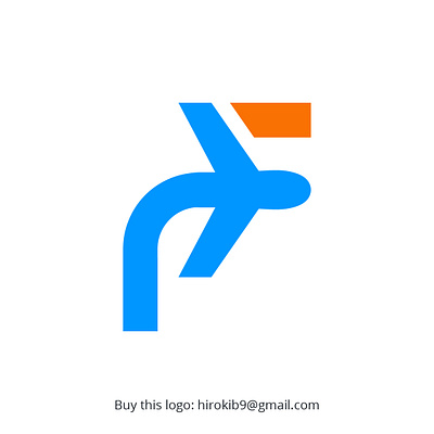 letter F plane travel logo branding letter f logo letter f monogram logo letter f plane logo letter f transport logo logo tour logo transport logo travel logo