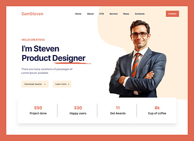 Designer Website