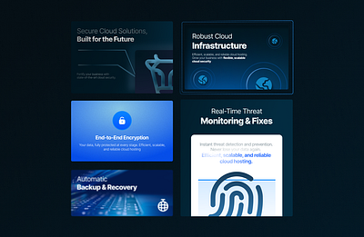 Cloud Security Landing Page Free Template | BentoCard Design bento bento grid design landing page product design templates ui ux