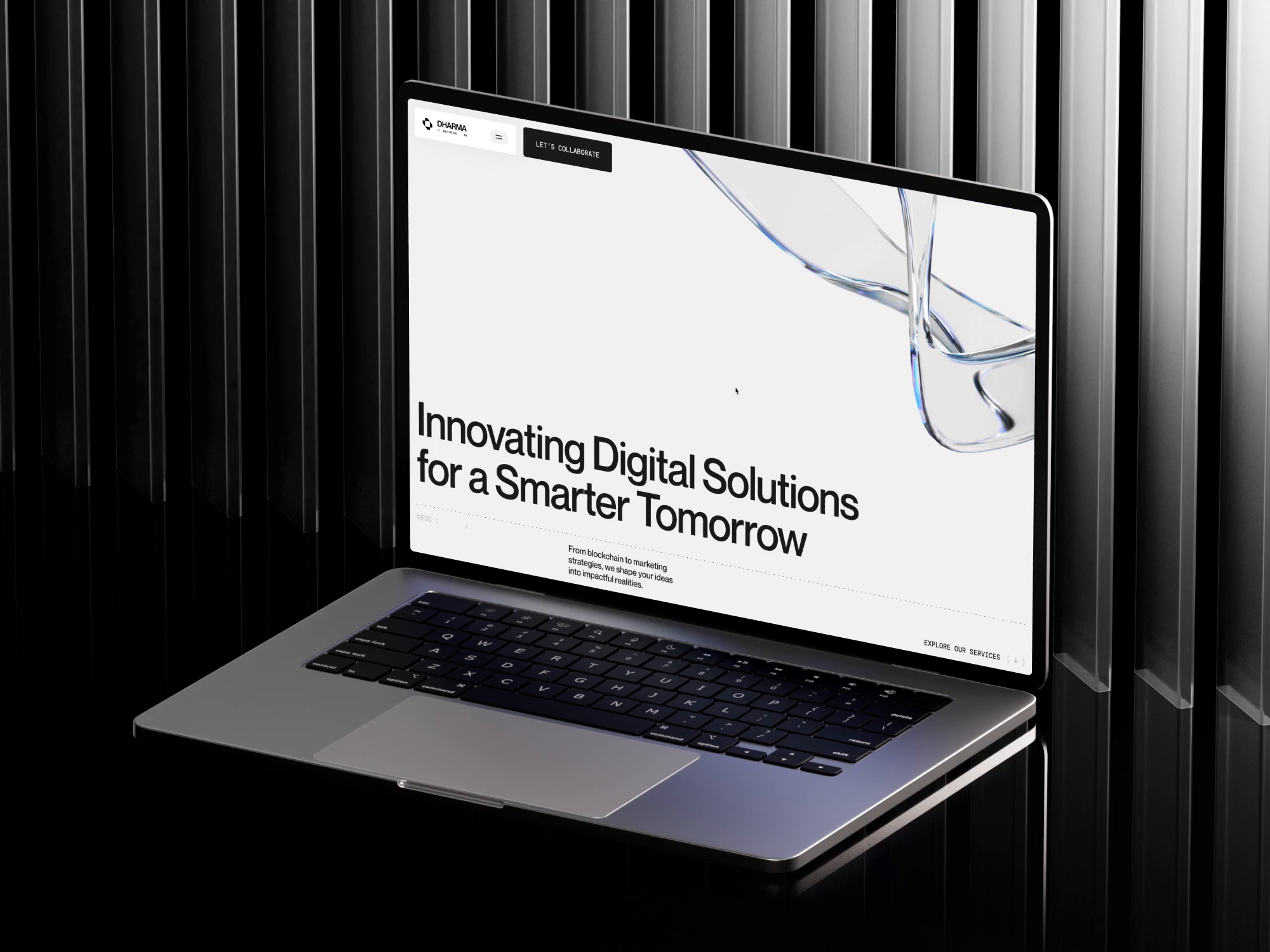 Example of Webflow Development
