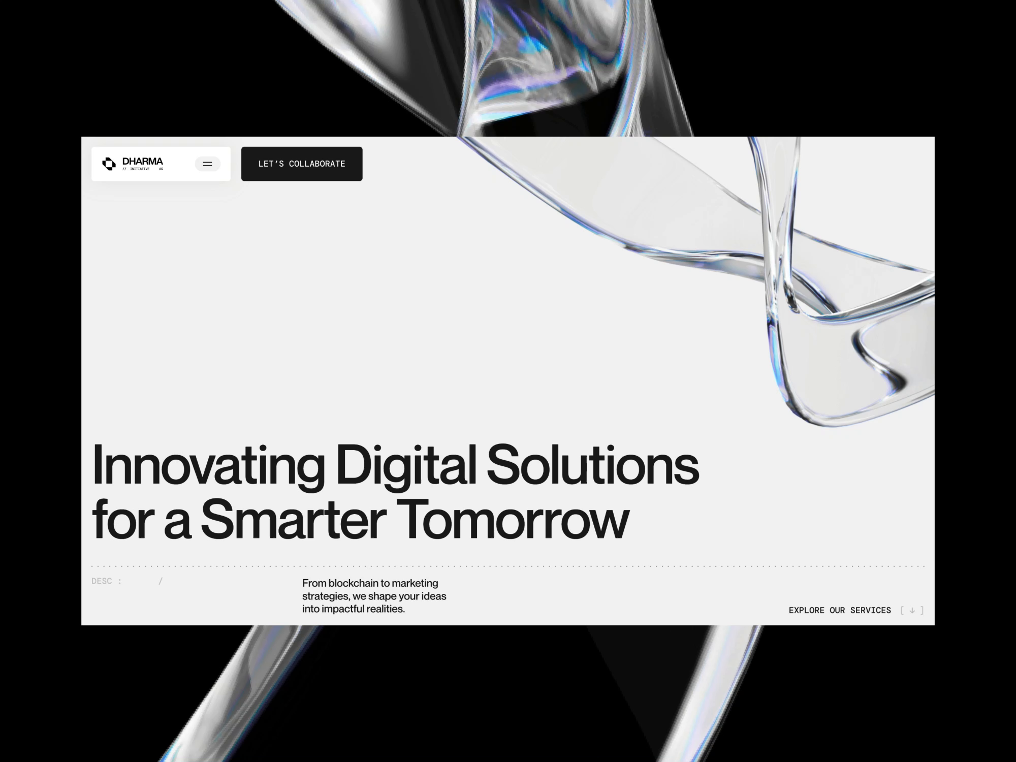 Example of Art/Creative Direction