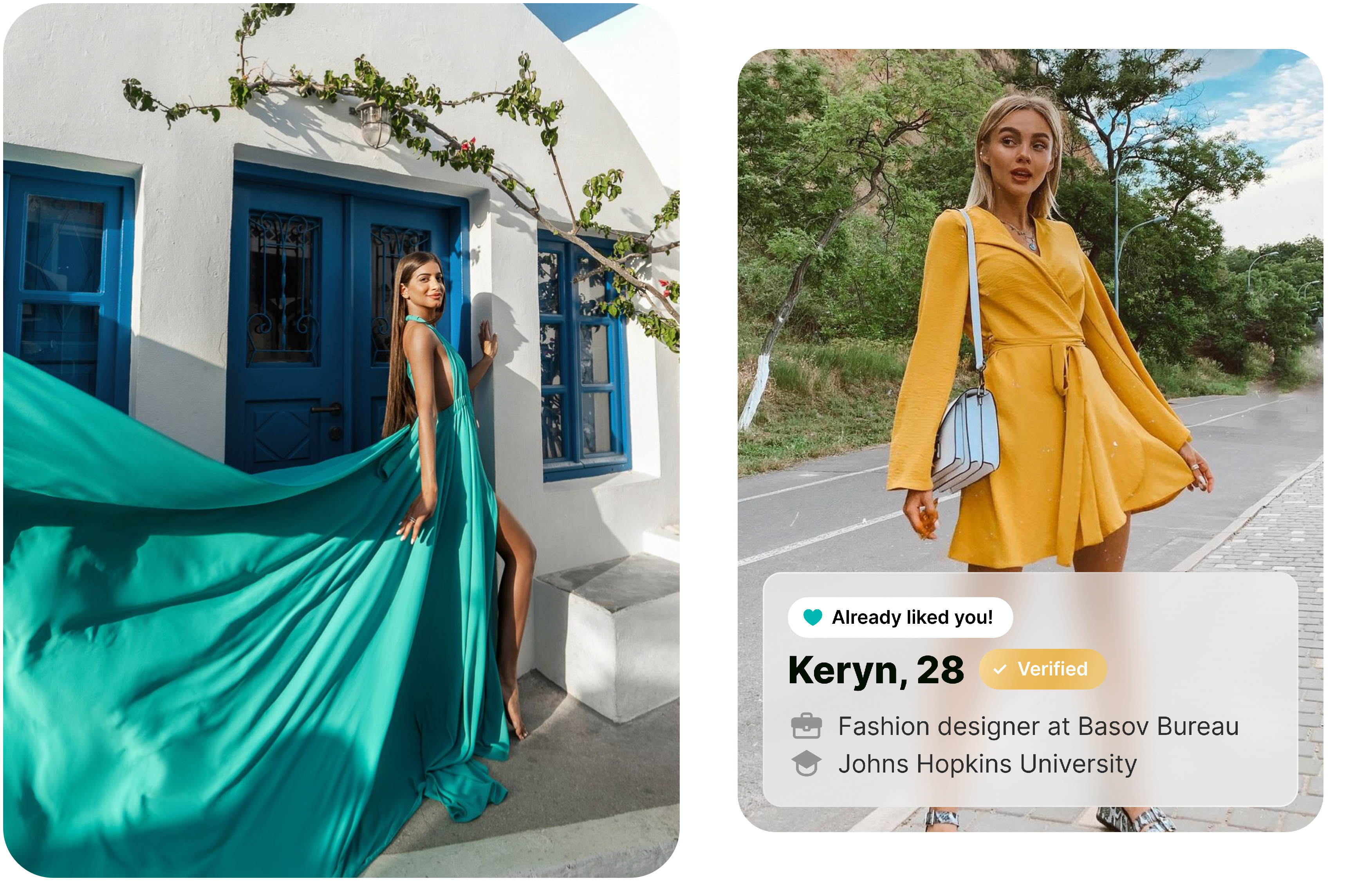 Profile for Dating & Relationship app. Delight iOS dating datingapp delight design find finder interface ios love match matching meet messenger app minimal mobile mobile app partner person ui uidesign