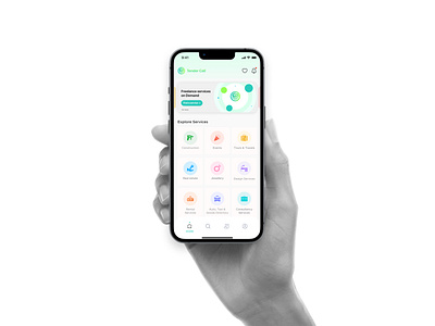 Tender Call Mobile App b2b app b2c app branding customer app home page mobile app design mobile application mobile ui multi service app multi vendor app quotation services app super app super application tender tender app tender call ui vendor app vendor application