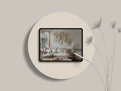 Ember || Interior Studio || 2025 agency architecture branding design interior interior studio landing page minimal popular shot studio ui uidesign website