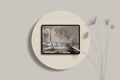 Ember || Interior Studio || 2025 agency architecture branding design interior interior studio landing page minimal popular shot studio ui uidesign website