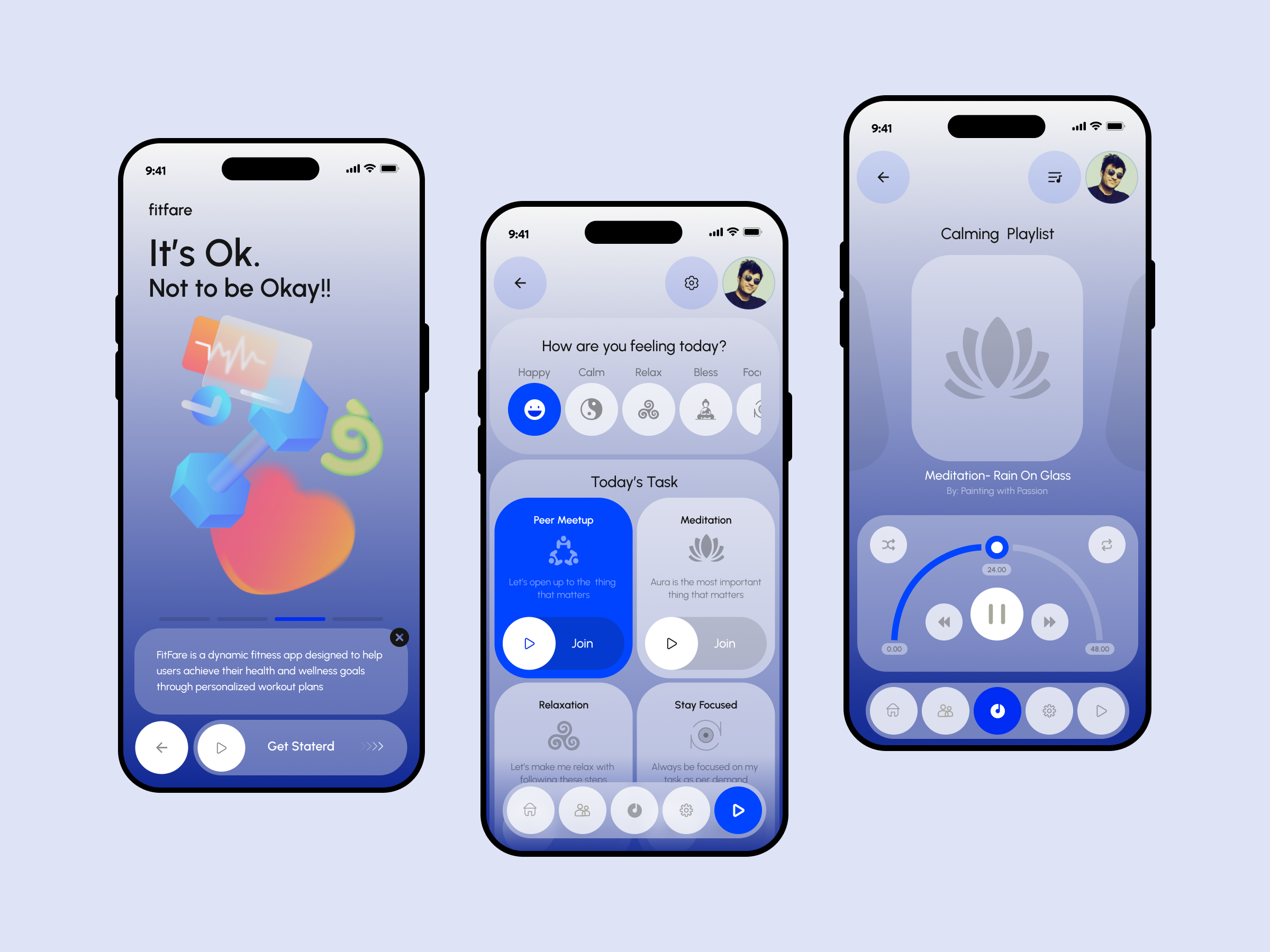 fitfare- Fitness Mobile App app concept app design app layout design fitness fitness app fitness mobile app fitnessapp fitnessmobileapp mobile mobile app mobile app design mobile ui mobileapp product product design ui ui design