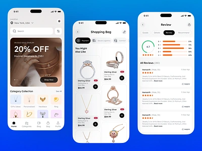 Jewellery App Ui Design app cosmetic app fashion app jewellery jewellery app product design style ui design