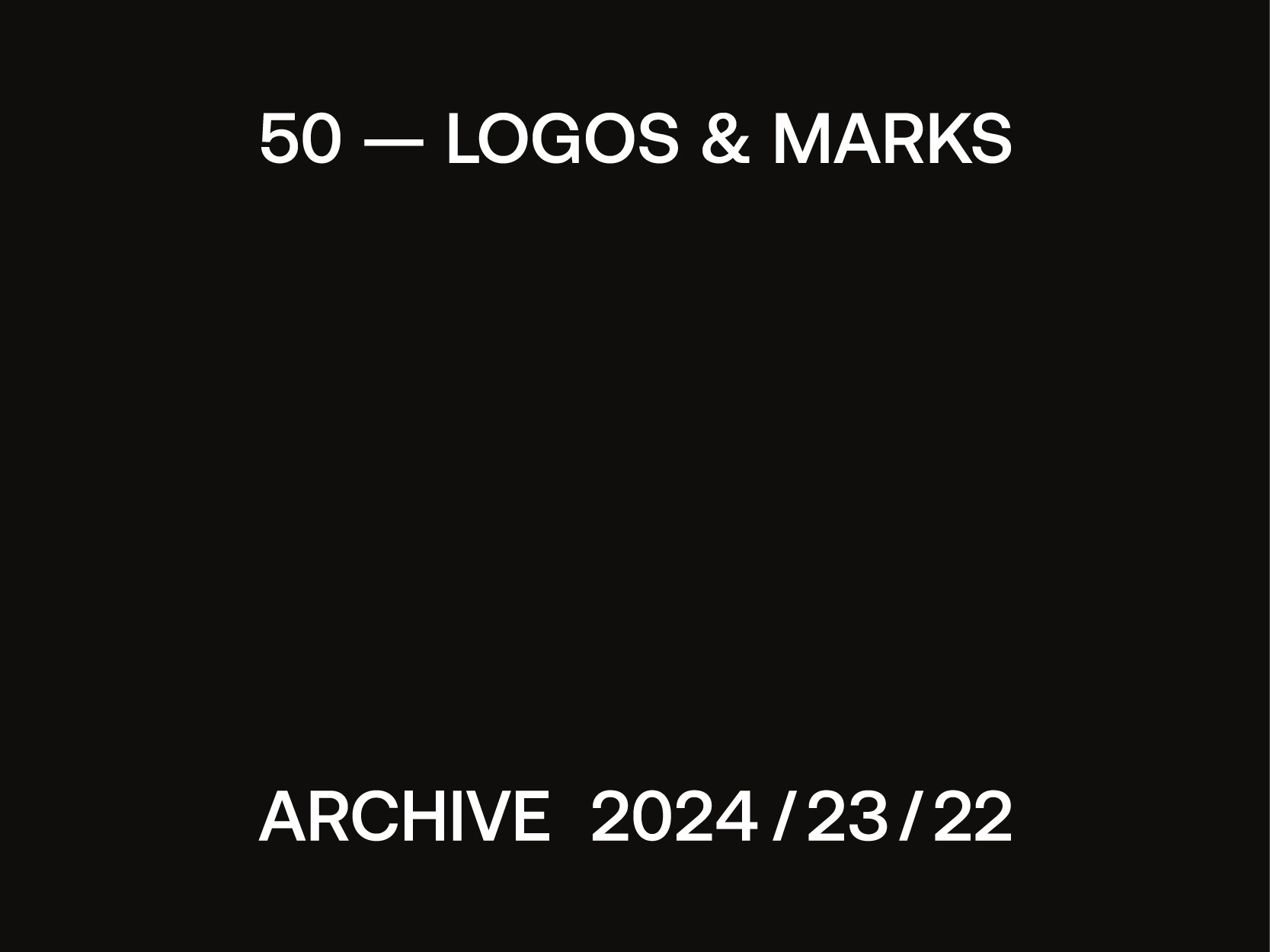 50 Logos & Marks / Archive 2024/23/22 animal design food icon illustration logo mark simple symbol ui