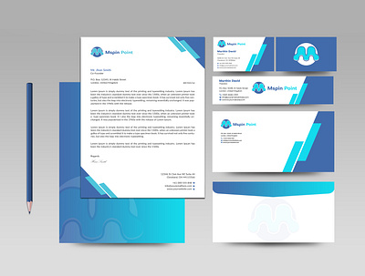 Logo & Complete Stationery Designs branding design brochure business card design corporate identity custom lettering custom logo design design dipangkar1996 flyer design graphic design letterhead design letterhead template logo print design print items stationary stationery