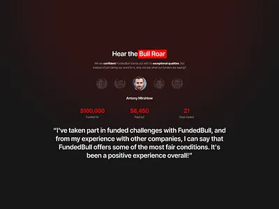 Testimonials desktop feedback review testimonials ui