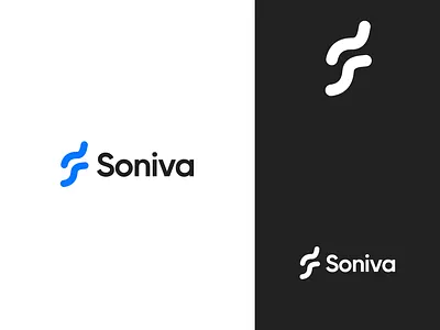 Sonivas' Logo ai blue branding design dseign illustration logo pattern pouya recognition sepanta sepanta pouya soniva ui ux voice web web3