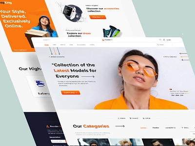 E-commerce Fashion Web UI Design business digitalmarketing ecommercesite ecommercewebsite entrepreneur fashionweb figmafashiondesign onlineshopping shoppingdesign uidesign